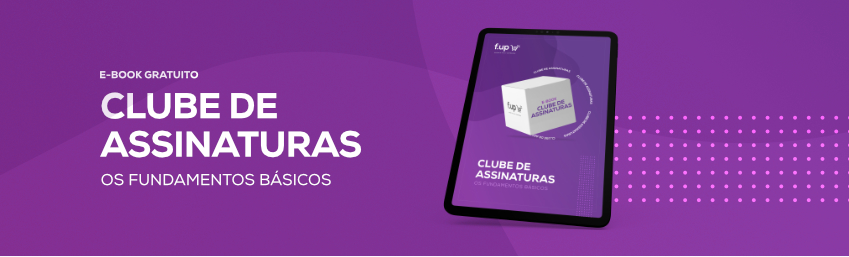 E-book sobre os clubes de assinatura