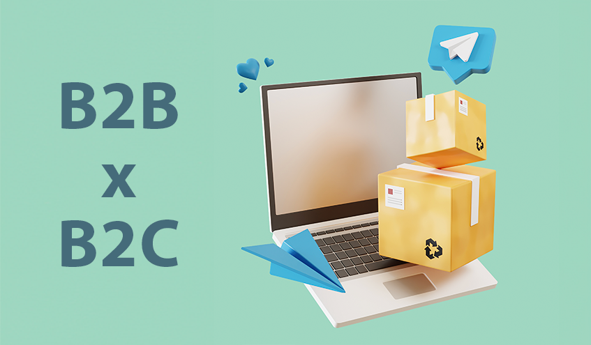 ecommerce b2b x b2c